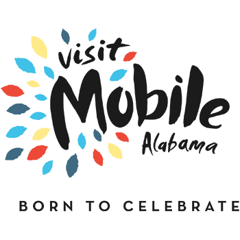 Visit Mobile Alabama - Born to Celebrate logo